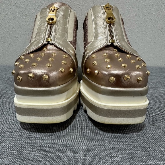 Marco Moreo White Label Uma Embellished Sneaker - Picture 3 of 16